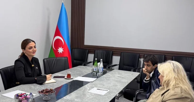 Könül Nurullayeva vətəndaşlarla növbəti dəfə görüş keçirib FOTOLAR