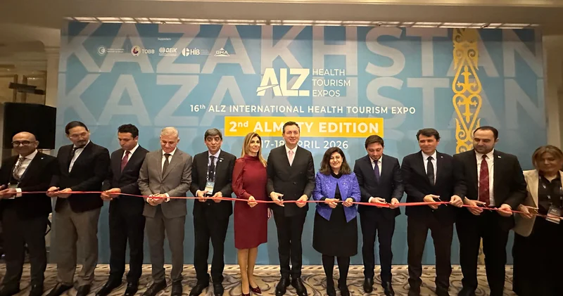 Almatıda keçirilən II Qazaxıstan Beynəlxalq Sağlamlıq Turizmi Sərgisində Azərbaycan geniş tərkibdə təmsil olunub FOTOLAR