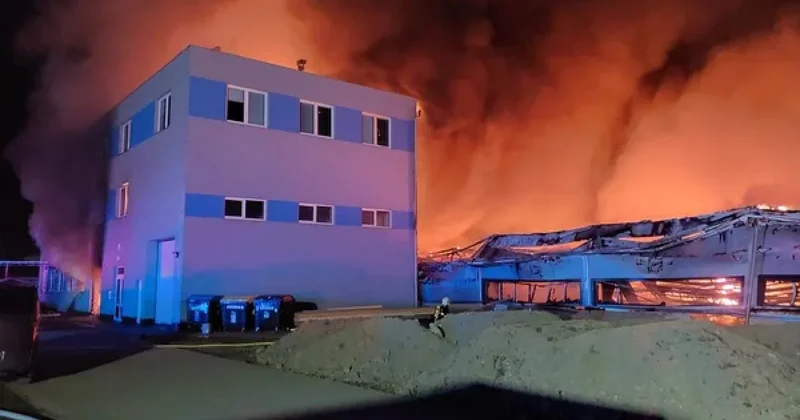 Silah zavodunu yandırmaqda ittiham olunan altı nəfər həbs olundu