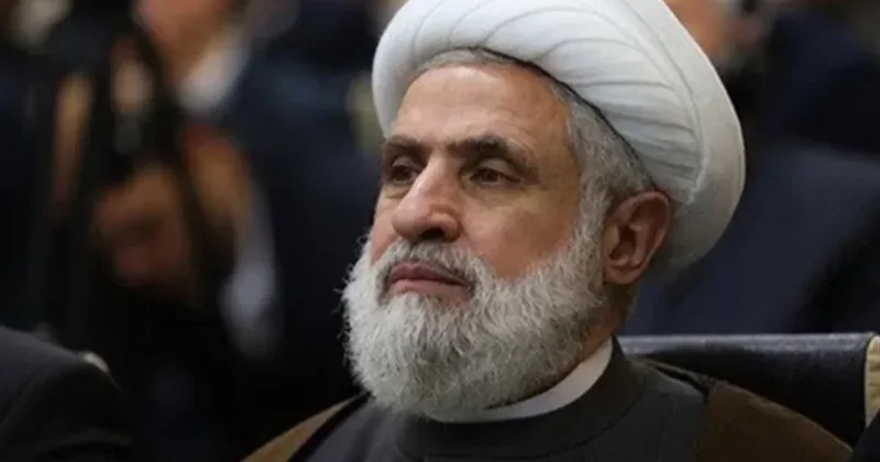 Naim Qasem: Hörmüz boğazının bağlanması ilə İsrailin Livana hücumları dayandırılıb