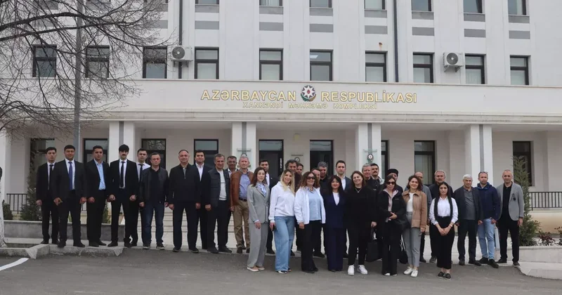 Делегация Верховного суда Турции ознакомилась с восстановлением Ханкенди ФОТО