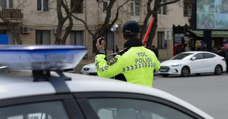 Yol polisi hava şəraiti ilə bağlı sürücülərə müraciət edib