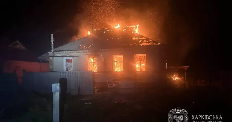 БПЛА ВС РФ ударили по жилому дому в Богодухове: есть пострадавшие