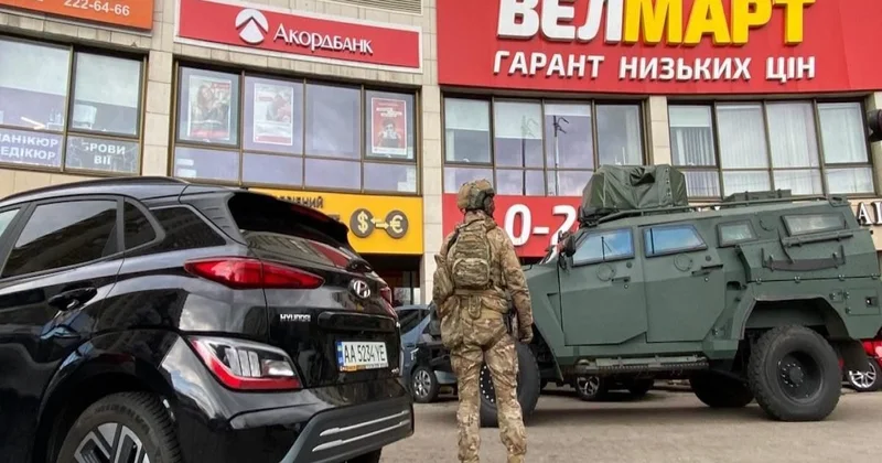Kiyevdə silahlı hücum nəticəsində 5 nəfər ölüb, yaralılar var
