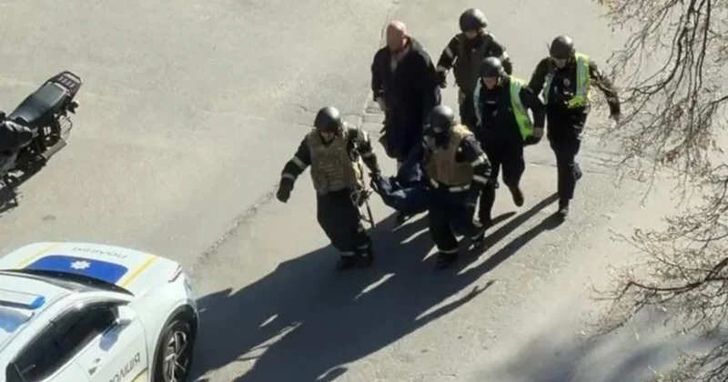 В Киеве произошла стрельба, есть несколько погибших и раненых