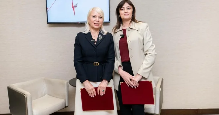 Федерация гимнастики Азербайджана подписала меморандум с Белорусской ассоциацией гимнастики