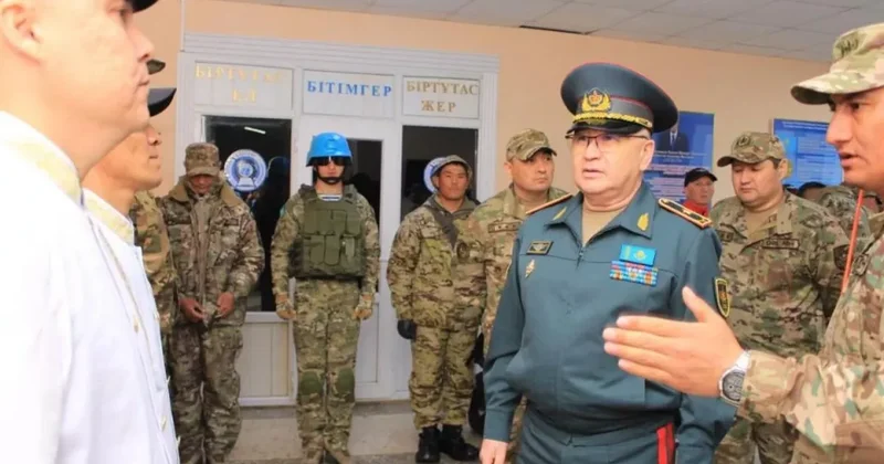 Казахстан отправит третий миротворческий контингент миссии ООН на Голанские высоты