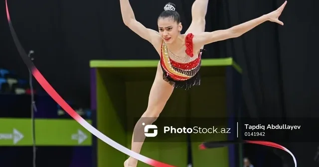 Gözəllik, sürət və əzm: Bakıda bədii gimnastika üzrə Dünya Kuboku