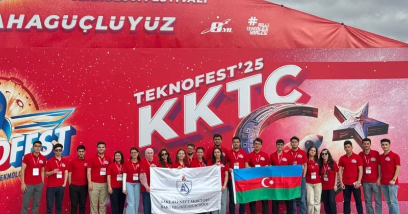 TEKNOFEST in AZƏRBAYCANLI fatehləri Tələbələrimizin uğur hekayəsi