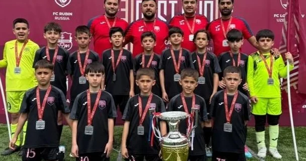 Sabah ın futbolçusu Rusiyadakı tunirin ən yaxşısı seçilib