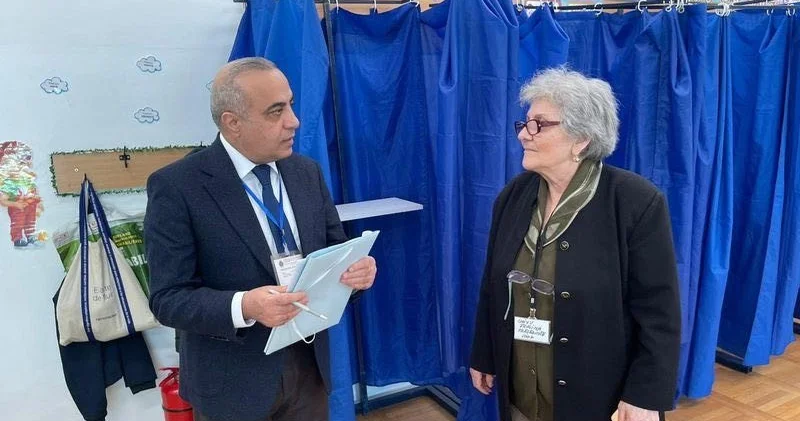 ATƏT Müşahidə Missiyası Rumıniyada seçki prosesini izləyir