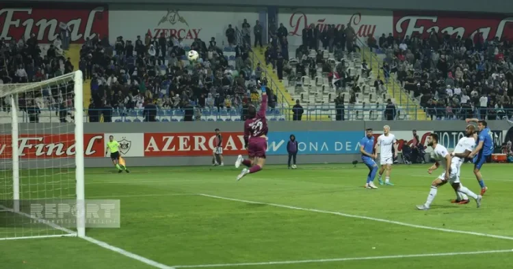 Qarabağ Kəpəz i böyük hesabla məğlub ETDİ