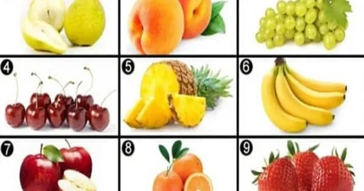Şəkil TESTİ: Sevimli meyvə haqqınızda nə deyir?