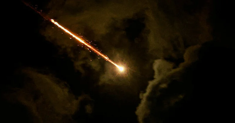 İsrail ordusu Yəməndən atılan raketi ələ keçirdi