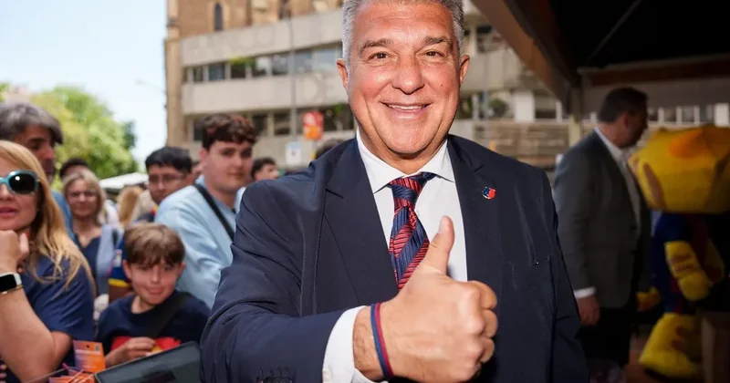 Joan Laporta: “Müqavilənin uzadılması ilə bağlı demək olar artıq razılıq əldə olunub”