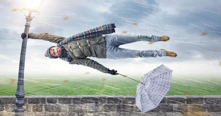 Külək elə güclənir ki, küçəyə çıxa bilməyəcəyik XƏBƏRDARLIQ