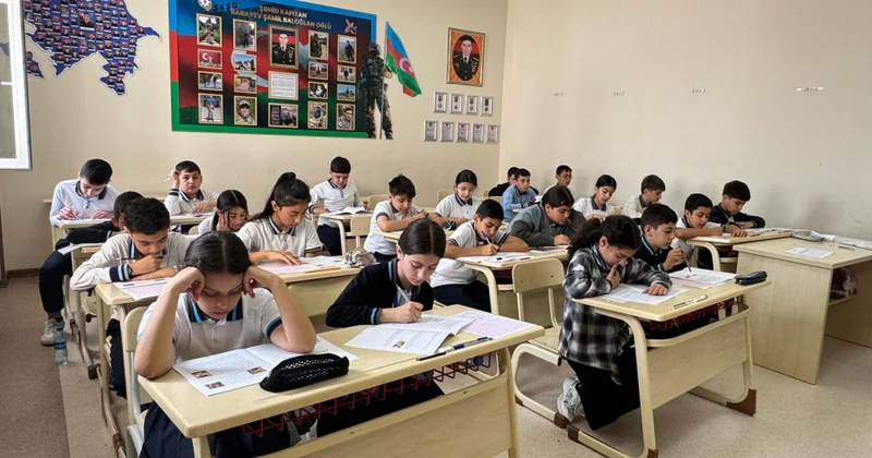Naxçıvanda VI siniflər üzrə monitorinq keçirilib