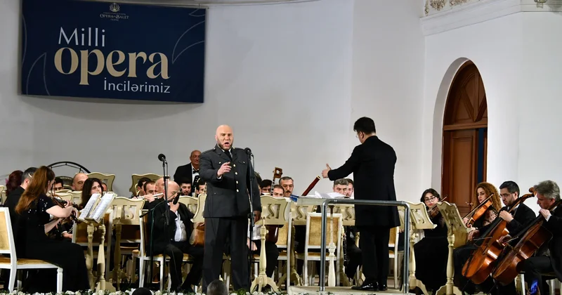 Opera Teatrından yeni layihə: “Milli Opera İncilərimiz”