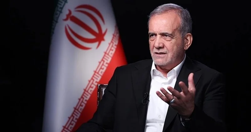 Pezeşkian: Qərb bizim sülh mesajımızı qəbul etmədi