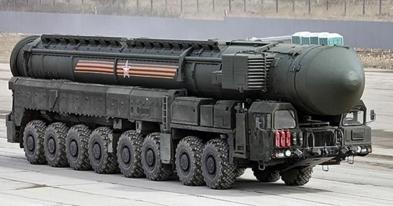 Разведка Украины: Россия планирует запуск межконтинентальной баллистической ракеты