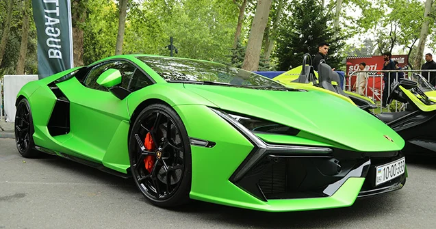 Bu gün isə “Supercar”ları görə bilərsiniz Video