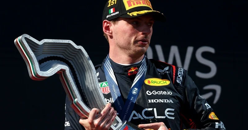 Emilia Romagna Grand Prix Maks Ferstappenin bu mövsüm ikinci qələbəsi