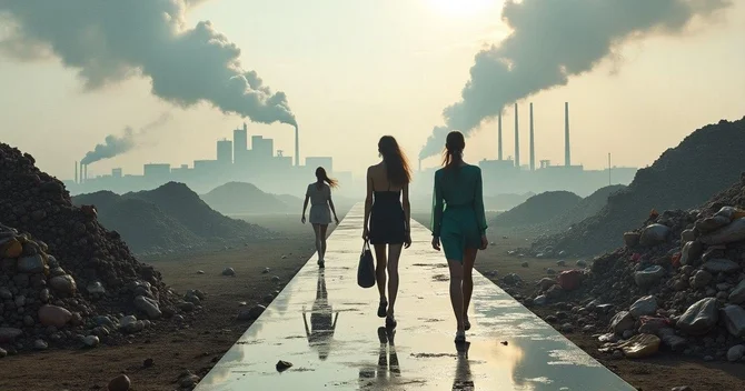 Moda sənayesinin görünməyən tərəfi Təbiətə necə ziyan vurur?