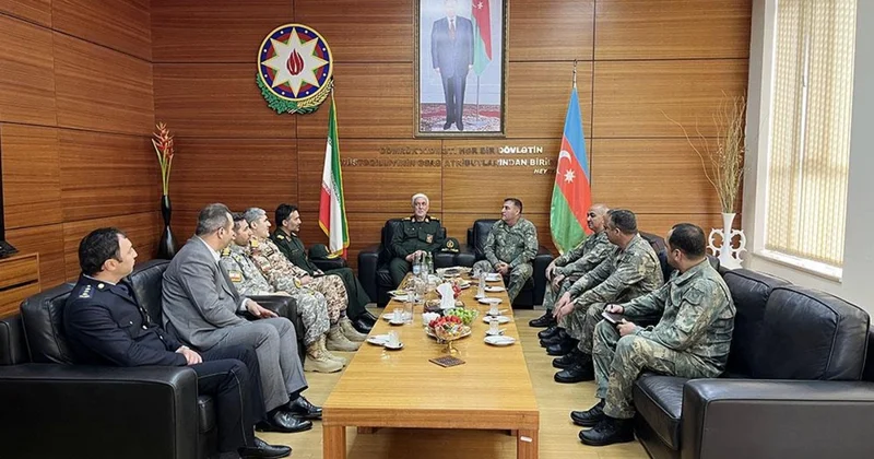 İşğaldan azad edilmiş ərazilərimizdə İran hərbçiləri ilə birgə təlim keçirilir