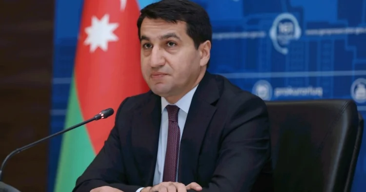 Prezidentin köməkçisi Tehrandadır
