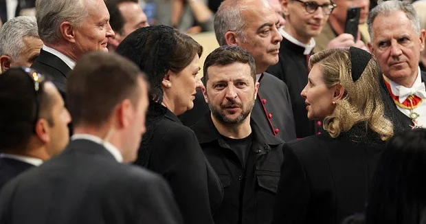 Vatikan Papa XIV Leo ilə Zelenskinin görüşünü elan edib