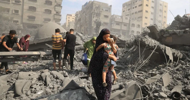 Bu gün Qəzzada 96 nəfər ölüb, 140 dan çox insan yaralanıb