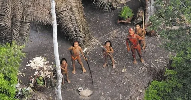Braziliyada naməlum hindu tayfası tapıldı