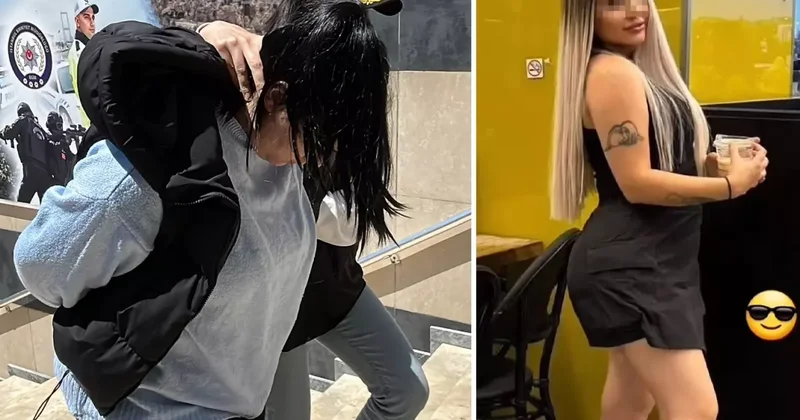İş adamını hədələyən şəxs qadın çıxdı Mini ətək sirri açdı FOTOlar