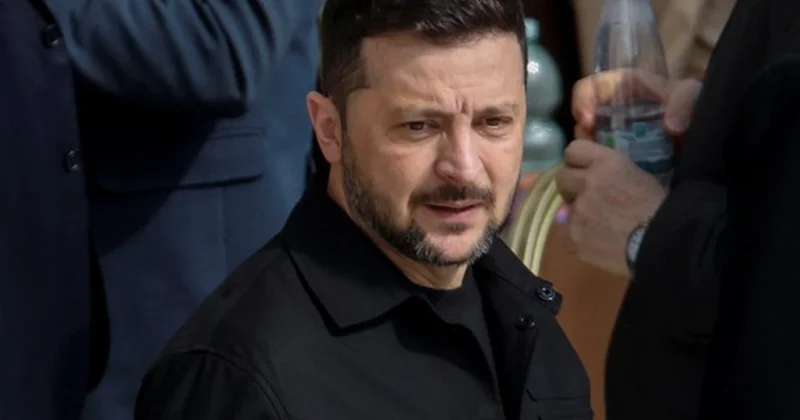 Zelenski mübahisə etdiyi Cey Di Venslə görüşdü