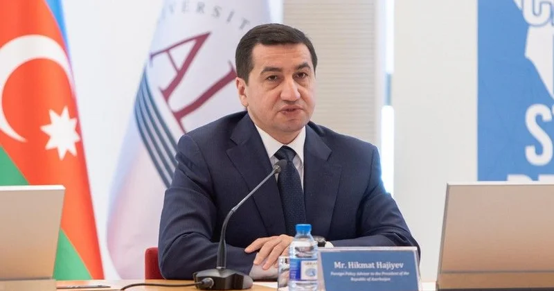 Hikmət Hacıyev: Azərbaycan İran münasibətləri yeni bir inkişaf mərhələsinə addım atıb