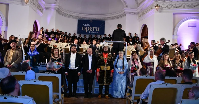 Opera Teatrı ilk dəfə “Milli Opera İncilərimiz” layihəsini təqdim etdi