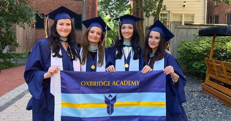 Oxbridge Akademiyasının Müəllimləri Corc Vaşinqton Universitetindən Magistr Dərəcəsi Aldılar