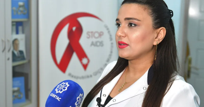 QİÇS lə Mübarizə Mərkəzinin direktor müavini: Ölkədə rəsmi qeydiyyata alınan İİV ə yoluxmuş şəxslərin sayı 10 min 324 nəfərdir
