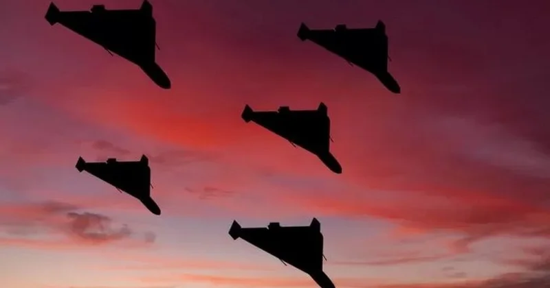 Rusiya Ukraynaya rekord sayda dron buraxıb