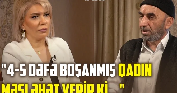 Əsl kişi sədaqətli olandır Nardaranlı ağsaqqaldan həyat dərsi