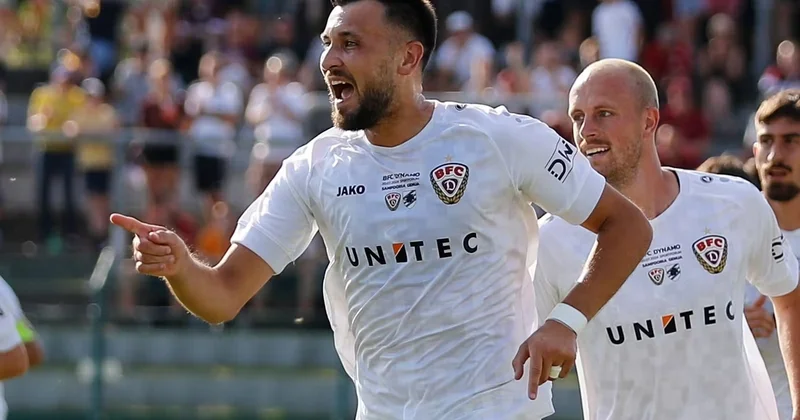 Azərbaycanlı futbolçu Almaniyada mövsümü 14 qolla başa vurub