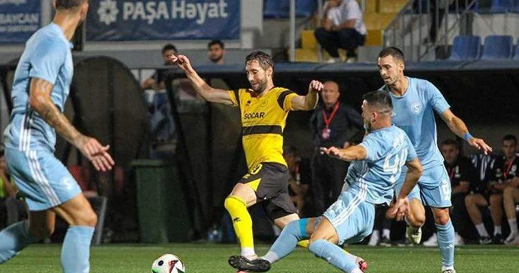 Neftçi Səbail ə, Qarabağ Kəpəz ə qarşı
