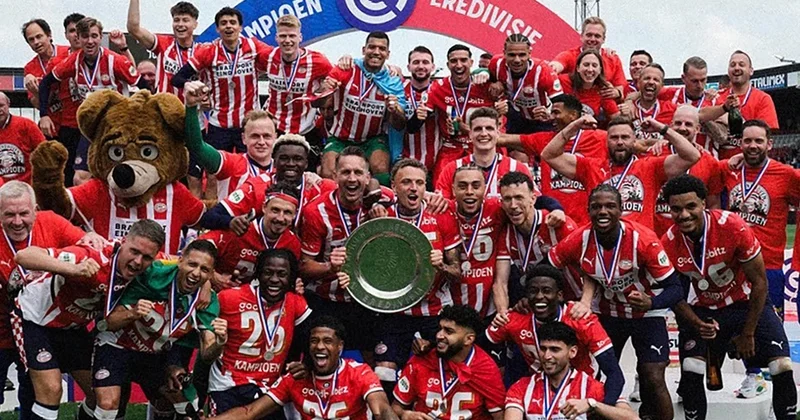 PSV 26 cı dəfə Niderland çempionluğunu qazanıb