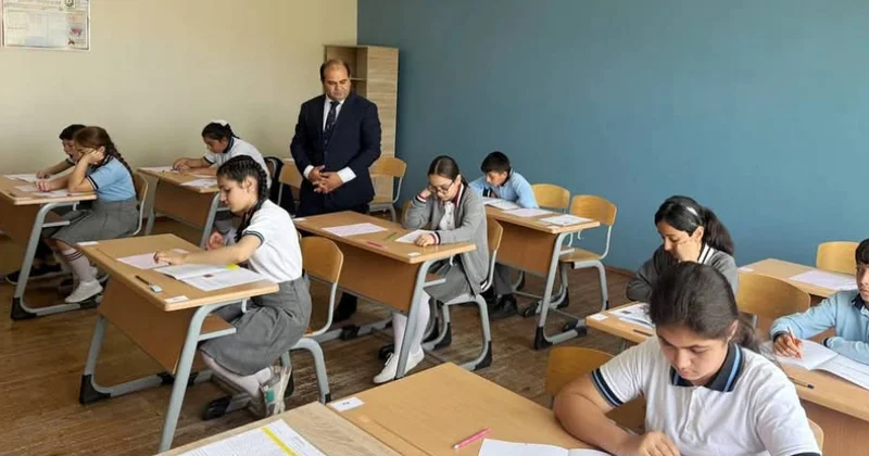 Cəbrayıl, Laçın və Zəngilanda VI sinif şagirdləri monitorinqdə iştirak ediblər