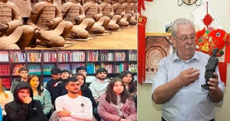 Dillər Universitetində Terrakota ordusu. Çinin ölməz döyüşçüləri virtual sərgisi təşkil olunub