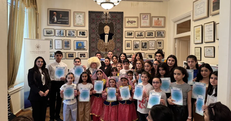 “İnklüziv harmoniyalar muzeydə rənglər və səslər” adlı tədbir sərgi təşkil olunub