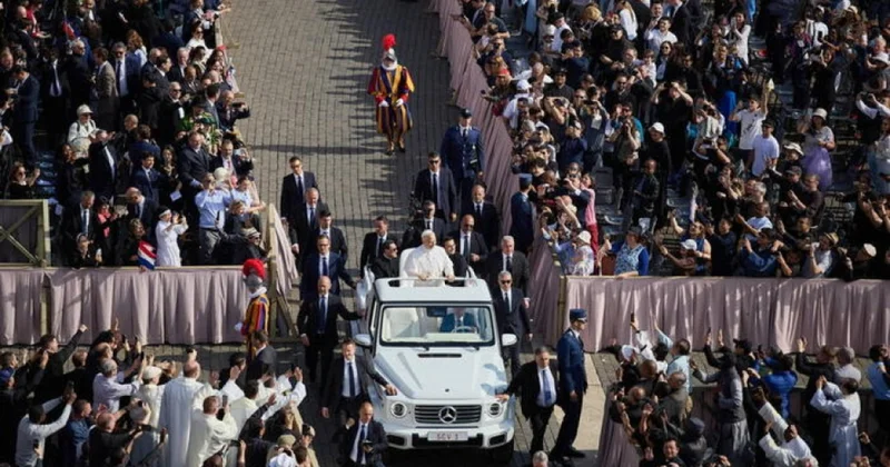 Bu gün rəsmi şəkildə Papa olacaq