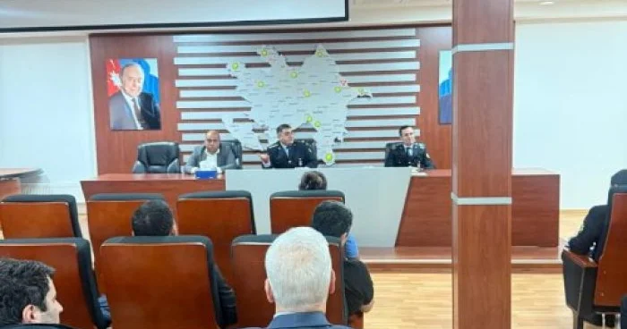 Hava Nəqliyyat Baş Gömrük idarəsində xarici ticarət iştirakçıları ilə növbəti görüş keçrildi FOTO