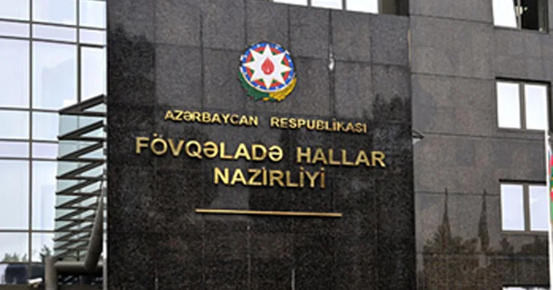 FHN gözlənilən hava şəraiti ilə əlaqədar əhaliyə müraciət edib