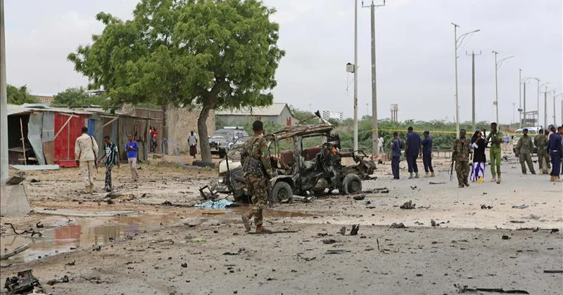 Somalidə güclü partlayış: 11 ölü